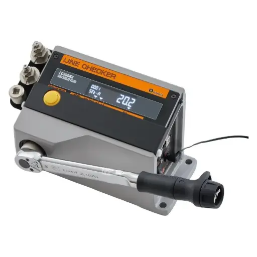 [LC1000N3-G] LC1000N3-G Torque Wrench Checker, 50-1000 N.m