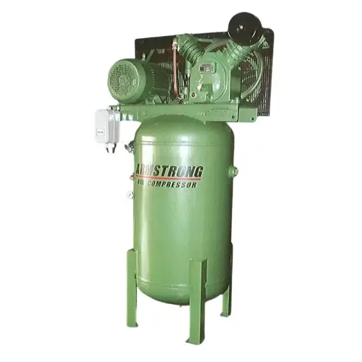[V100] V100 V-Series Air Compressor, 10 Hp, 900 rpm