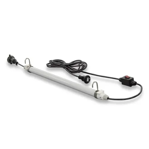[GZT-1200] GZT-1200 Ganz Series Work Light, Brightness 1800 LM, Battery AC Adapter