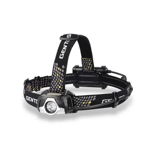 [DRF-133D] DRF-133D Drag Force Headlight, Brightness 350 LM, Run Time 12 Hours, Battery 3AA