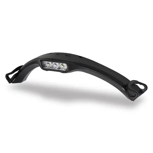 [HC- 24BK/YG] HC-24BK/YG Compact Headlight, Brightness 20 LM, Run Time 15 Hours, Battery 2 X CR2032