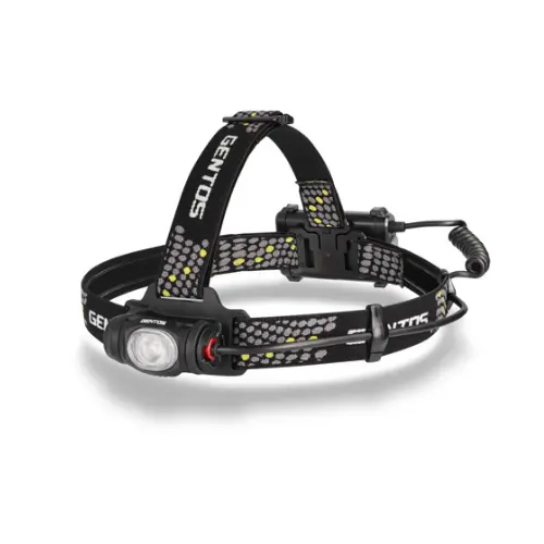 [MM-833D] MM-833D Metal Master Headlight, Brightness 380 LM, Run Time 8.5 Hours, Battery 3AA