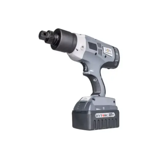 [LIONGUN-.125] LIONGUN-.125 1/2" Sq Dr 18V Lithium-Ion Torque Gun, 125 Ft-Lbs