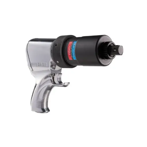 [JGUN-A.5-AP-SIL] JGUN-A.5-AP-SIL 3/4" Sq Dr Pneumatic Torque Gun, Silencer Ready, 502 Ft-Lbs