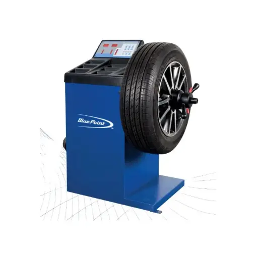 [EEWBBP732AC2] EEWBBP732AC2 MWB 100 Wheel Balancer c/w Four Cone Set, Measuring Scale, Weight Pliers, Quick Nut and Spring