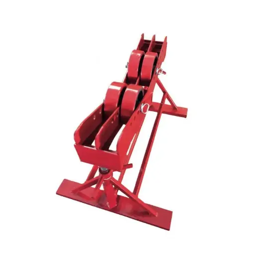 [3808] 3808 Mega Roller Stand - 15,000 Lbs. 4 - 60" Pipe Diameter Capacity Mps8000