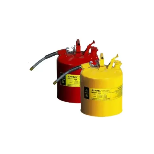 [SCAN004R] SAFETY CANS TYPE II SIZE : 5Gal/19L