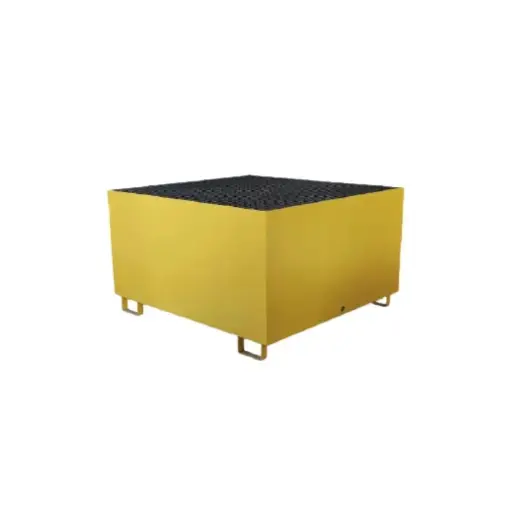 [SPM112] SPM112 IBC Steel Spill Pallet, 317Gal/ 1200L
