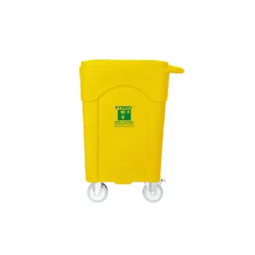 [WG005] WG005 Mobile Waste Cart, 37.5Gal/ 142L