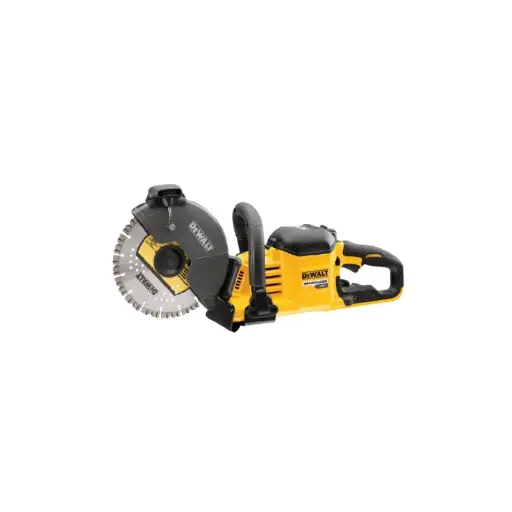 [DCS690N-602] 54V CONCRETE CUT-OFF SAW 230MM C/W 2PCS 6.0AH BATTERIES 1PC CHARGER