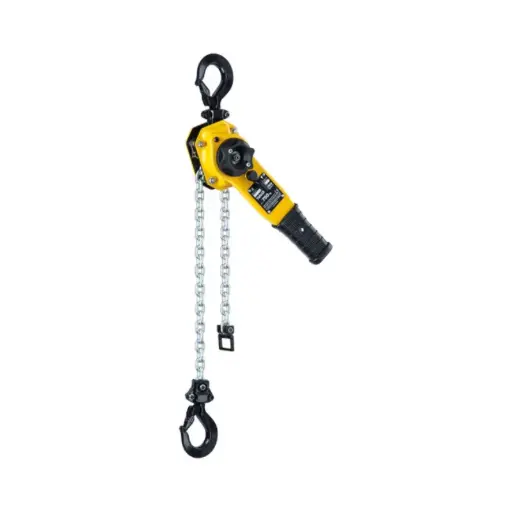 [UNOPLUS6000-12] UNOPLUS6000 Ratchet Lever Hoist, 6 Ton, 12mtr Length Load Chain