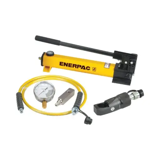 [STN3241H] STN3241H 196 kN Capacity, Nut Cutter Set with Hand Pump, Hexagon up to 41 mm