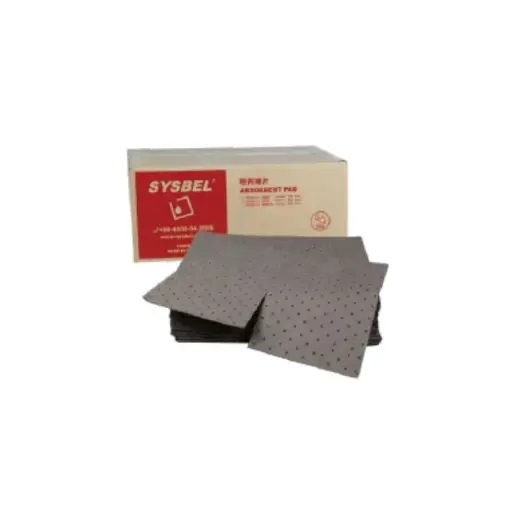 [UP0001G] UP0001G Absorbent Pad, 16Gal/ 60L, 100 Pcs/Box