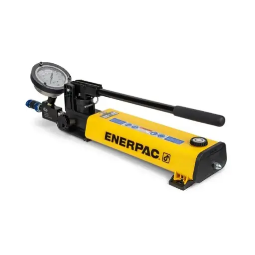 [HPT1500] HPT1500, Two Speed, High Pressure Hydraulic Hand Pump with Gauge, 1500 bar