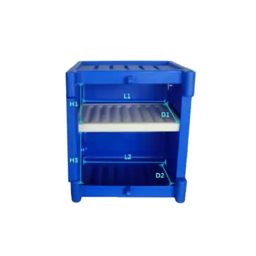 [ACP80001] ACP80001 Polyethylene Corrosive Cabinet, 4 Gal/ 15L