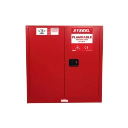 [WA810300R] WA810300R Combustible Cabinet, 30 Gal/ 114L