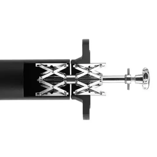 [400-1 SS] 400-1 SS Spider Clamp - Series 400 Stainless Steel 2" - 6"/ 54Mm - 140Mm