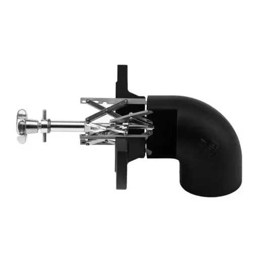 [500-2 SS] 500-2 SS Elbow Spider Clamp - Series 500 Stainless Steel 4" - 7"/ 54Mm - 115Mm