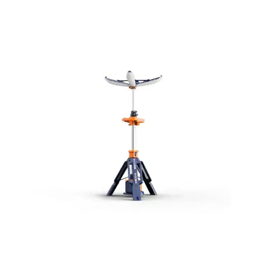 [PL-200] Portable Rechargeable Petal Light Tower, 1.3 - 2.5M IP66