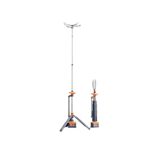 [PL-300] PL-300 Portable Rechargeable Petal Light Tower, 1.58-3.4m, IP66