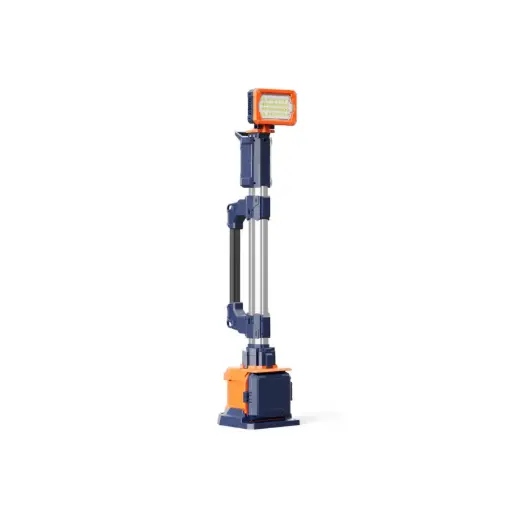 [TL-100] PORTABLE RECHARGEABLE LIGHT TOWER, 0.88~1.4 MTR, IP66, 4,000LM (BATTERY), 4~44 HOURS - BARE UNIT