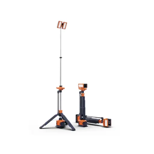 [TL-300] Portable Rechargeable Light Tower 1.25 - 3.1m IP66